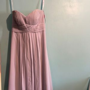 Long Light Grey Dress